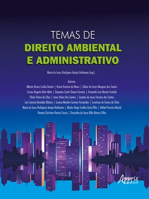 cover image of Temas de Direito Ambiental e Administrativo